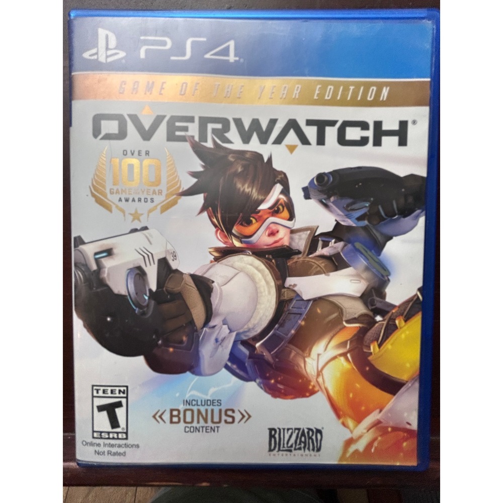 Overwatch Game of the Year Edition Sony PS4 PlayStation 4 Blizzard Entertainment
